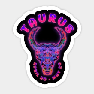 Taurus 7b Black Sticker